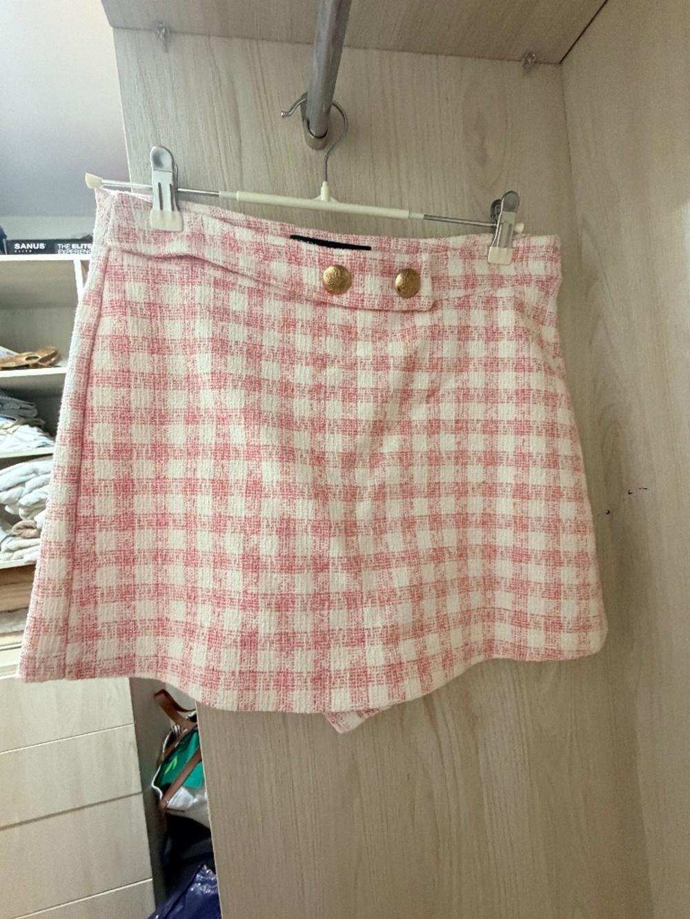 Zara pink short